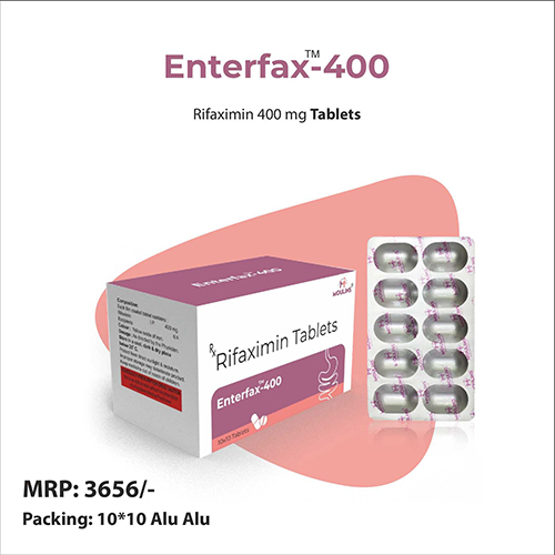 Enterfax-400 Tablets