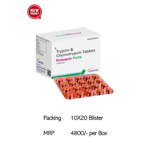 RUTOQUIN-FORTE TABLETS