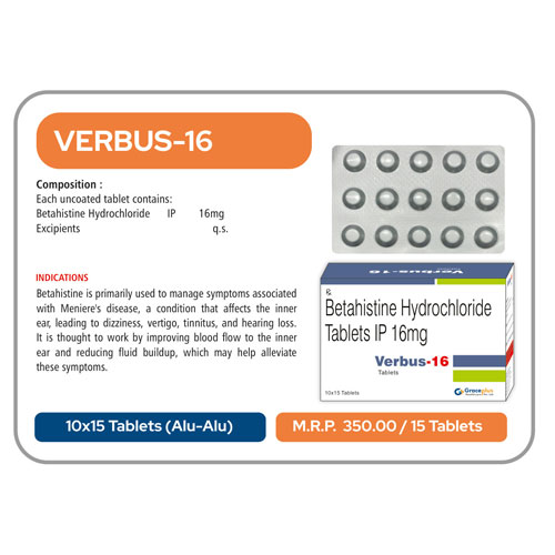 VERBUS-16 TABLETS