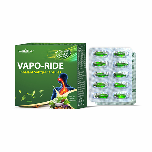 VAPO-RIDE SOFTGEL CAPSULES