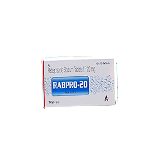 RABPRO - 20 Tablets