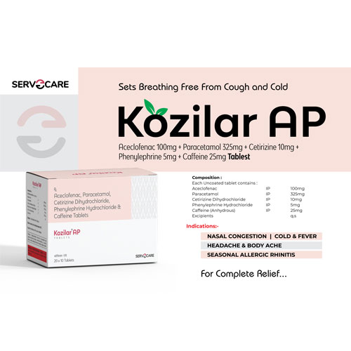 Kozilar - AP Tablets