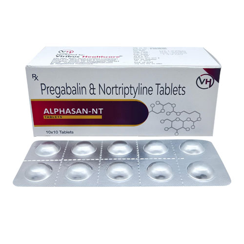 ALPHASAN-NT TABLETS
