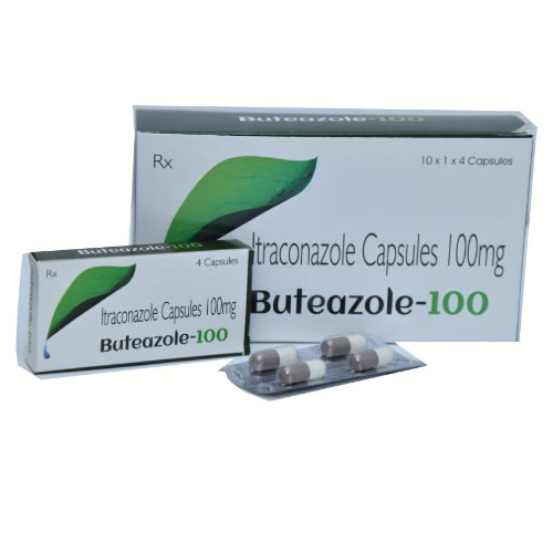 BUTEAZOLE-100 Capsules