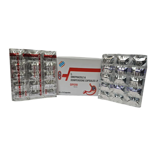 Omeprazole + Domperidone Capsules IP