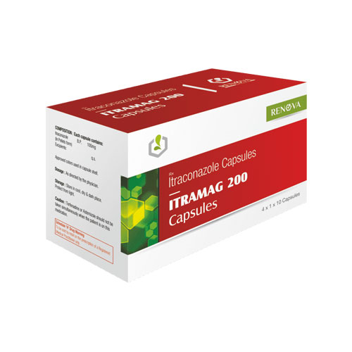 Itramag-200 Capsules