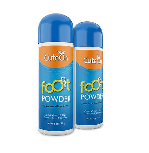 Cute On Foot Powder