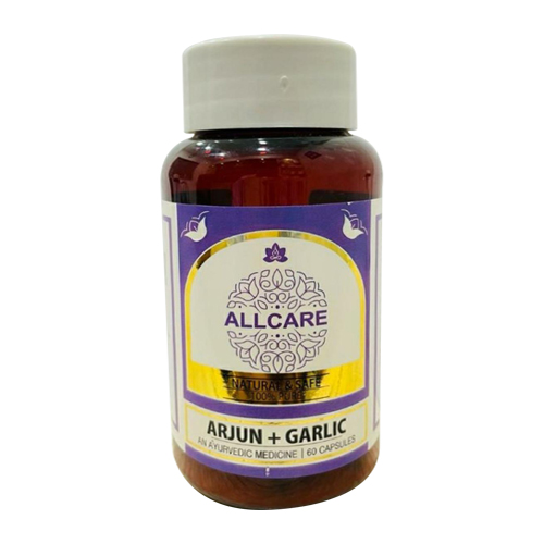 Allcare Arjun+Garlic Capsules