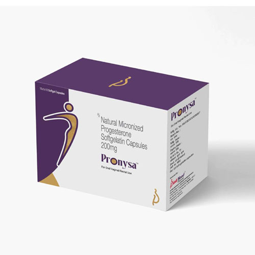 PRONYSA SOFTGEL CAPSULES