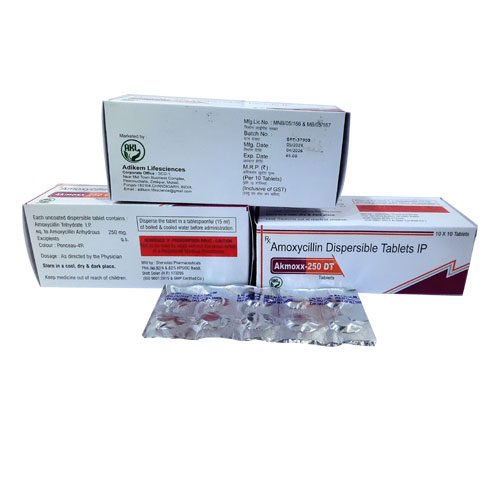 AKMOXX-250 DT Tablets