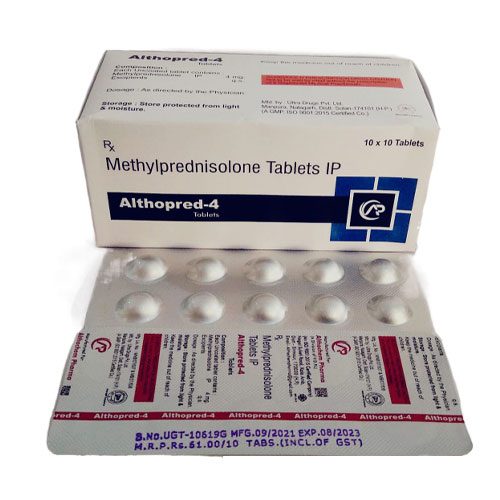 Althopred-4 Tablets