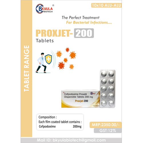 PROXJET-200 Tablets