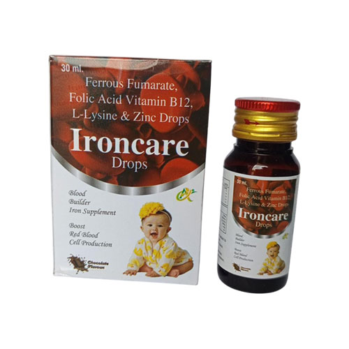 Ironcare Oral Drop (30ML)