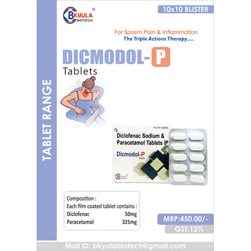DICMODOL-P Tablets