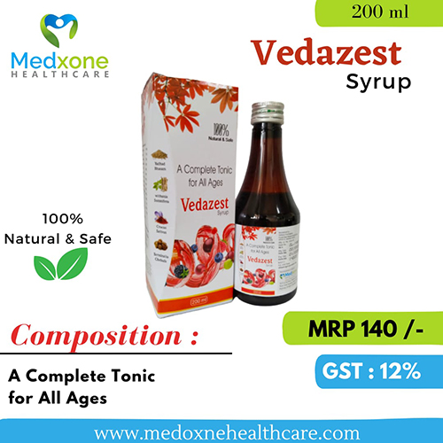 VEDAZEST SYRUP