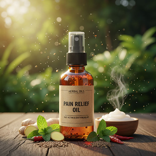 Pain Relief Oil