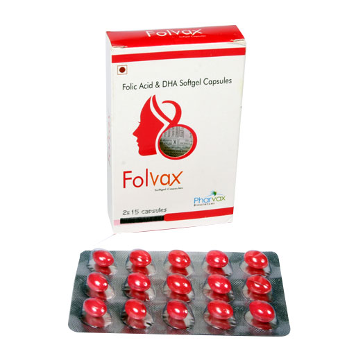 Folvax Softgel Capsules
