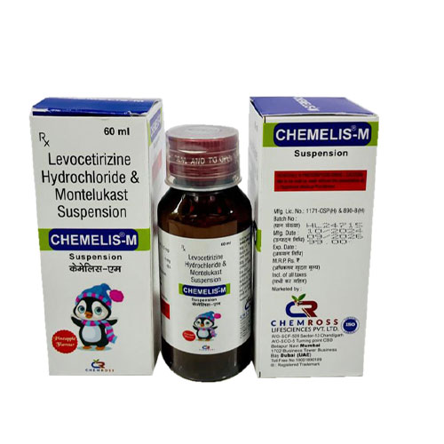 CHEMELIS-M SYRUP