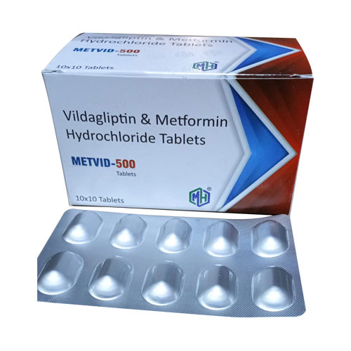 METVID-500 TABLETS