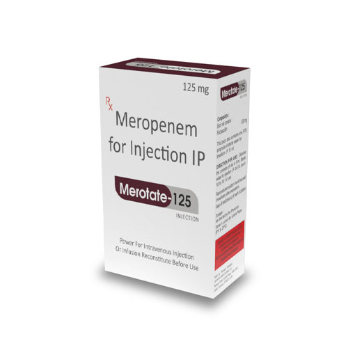 MEROTATE-125MG Injections