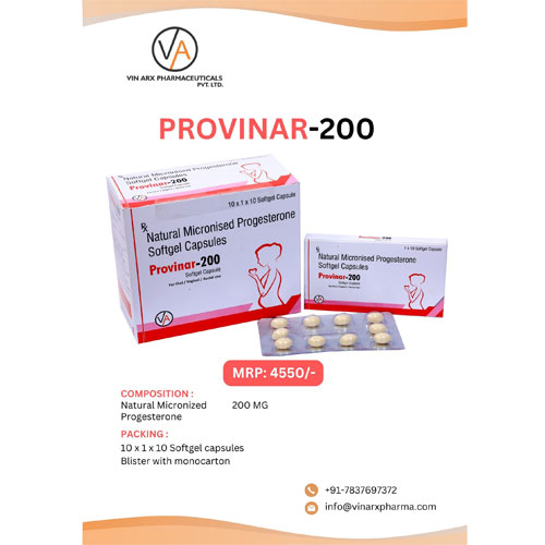 Provinar-200 Softgel Capsules