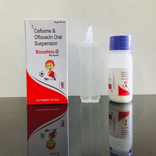 BIOCEFMIX-O Dry Syrup