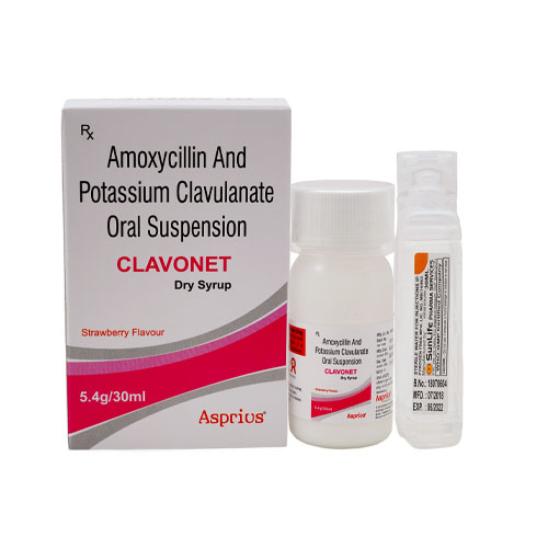 CLAVONET Dry Syrup