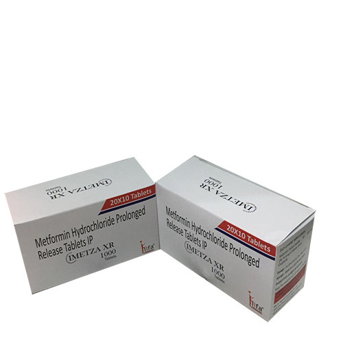 IMETZA-XR 1000 Tablets