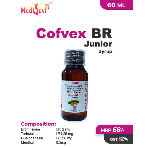 Cofvex - BR Junior Syrup