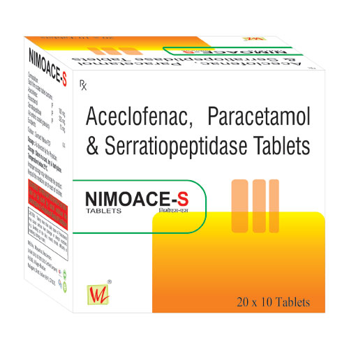 NIMOACE-S Tablets
