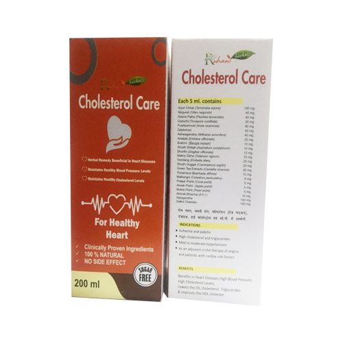 CHOLESTEROL CARE Syrup