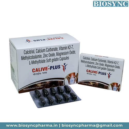 CALIVE PLUS Softgel Capsules
