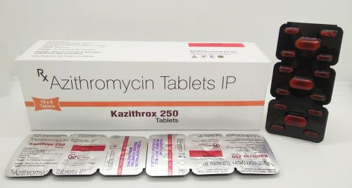 Kazithrox-250 Tablets