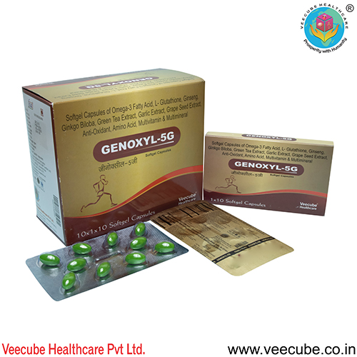 Genoxyl-5G Softgel Capsules