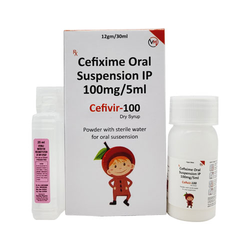 CEFIVIR-100 Dry Syrup