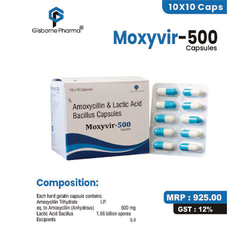 Moxyvir-500 Capsules