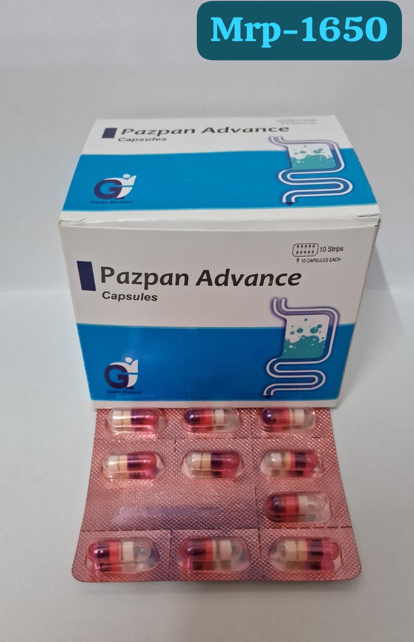 PAZPAN-ADVANCE Capsules