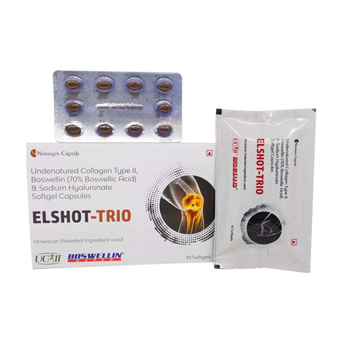 ELSHOT-TRIO SOFTGEL CAPSULES