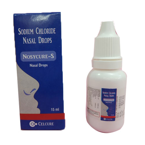 Nosycure-S Nasal Drops