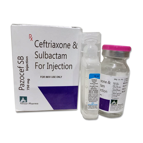 PAZOCEF-SB-750 Injection