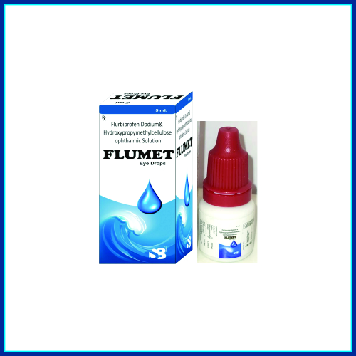 FLUMET Eye Drops