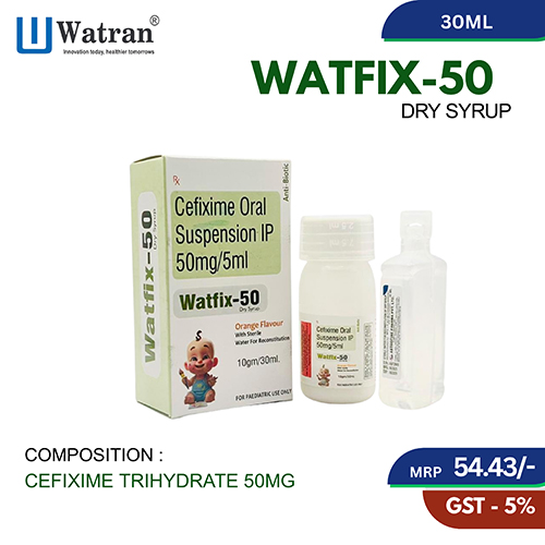 Watfix-50 Dry Syrup