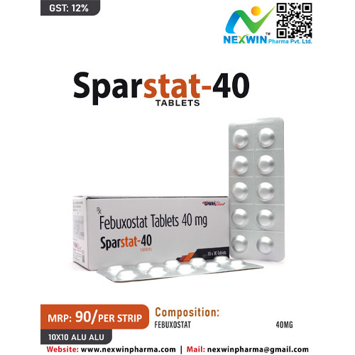 SPARSTAT-40 TABLETS 