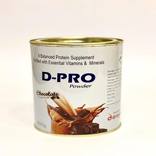 D-PRO Protein Powder