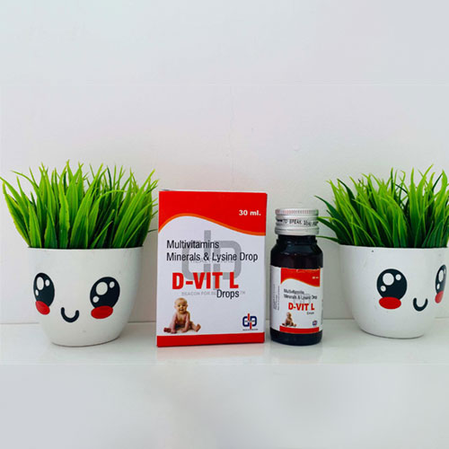 D-VIT L ORAL DROPS