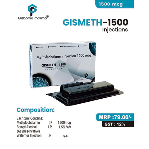GISMETH-1500 Injection