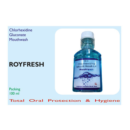 ROYFRESH MOUTHWASH
