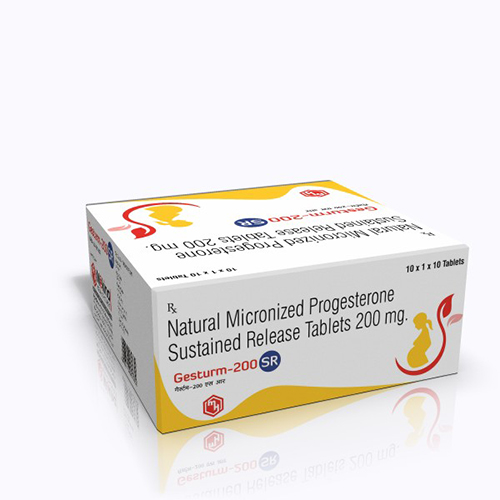 GESTURM-200 SR TABLETS