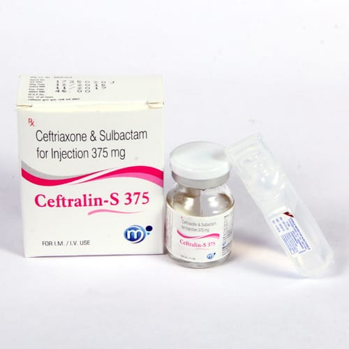 CEFTRALIN-S 375 Injection