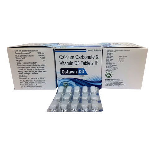 OSTOWIZ-D3 Tablets